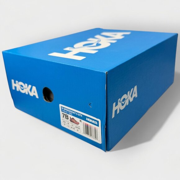 Hoka Speedgoat 6 GTX Women Size 7.0 Smoky Quartz Quartzite 1155151-SZQ New w/Box - Picture 13 of 14